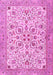 Persian Pink Traditional Rug, tr3694pnk