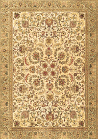 Persian Brown Traditional Rug, tr3694brn