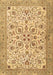 Persian Brown Traditional Rug, tr3694brn