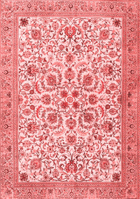 Persian Red Traditional Rug, tr3694red