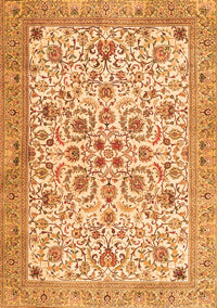 Persian Orange Traditional Rug, tr3694org