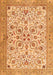 Persian Orange Traditional Rug, tr3694org