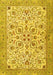 Persian Yellow Traditional Rug, tr3694yw