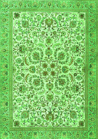 Persian Green Traditional Rug, tr3694grn