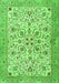 Persian Green Traditional Rug, tr3694grn