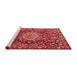 Traditional Red Washable Rugs