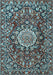 Persian Light Blue Traditional Rug, tr3695lblu