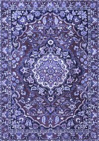 Persian Blue Traditional Rug, tr3695blu