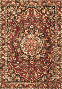 Persian Brown Traditional Rug, tr3695brn