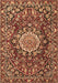 Persian Brown Traditional Rug, tr3695brn