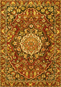 Persian Yellow Traditional Rug, tr3695yw