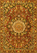 Persian Yellow Traditional Rug, tr3695yw