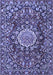 Persian Blue Traditional Rug, tr3695blu