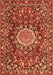 Persian Orange Traditional Rug, tr3695org