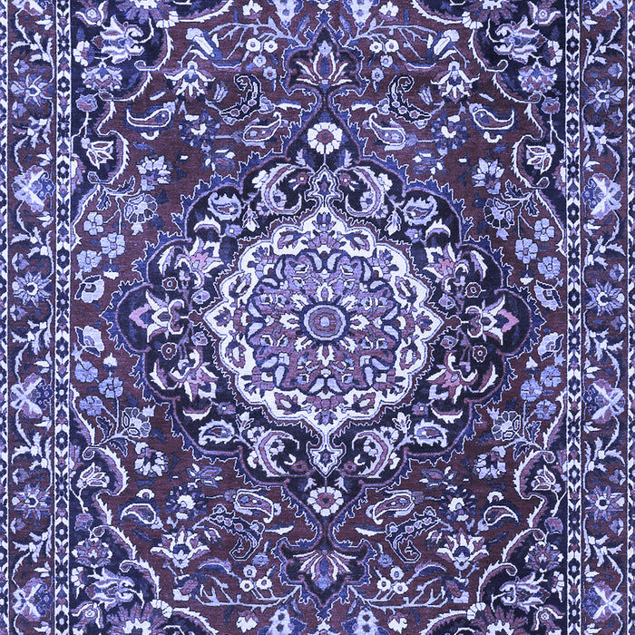 Persian Blue Traditional Rug, tr3695blu
