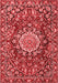 Persian Red Traditional Area Rugs