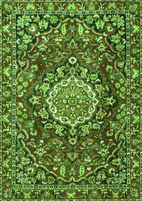 Persian Green Traditional Rug, tr3695grn