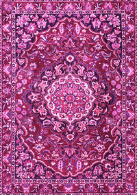 Persian Pink Traditional Rug, tr3695pnk