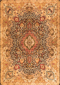 Persian Orange Traditional Rug, tr3696org