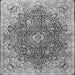 Serging Thickness of Persian Gray Traditional Rug, tr3696gry