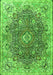 Persian Green Traditional Rug, tr3696grn
