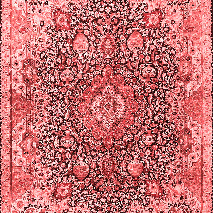 Persian Red Traditional Area Rugs