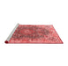 Traditional Red Washable Rugs