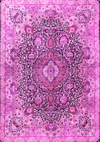 Persian Pink Traditional Rug, tr3696pnk