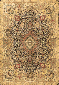 Persian Brown Traditional Rug, tr3696brn