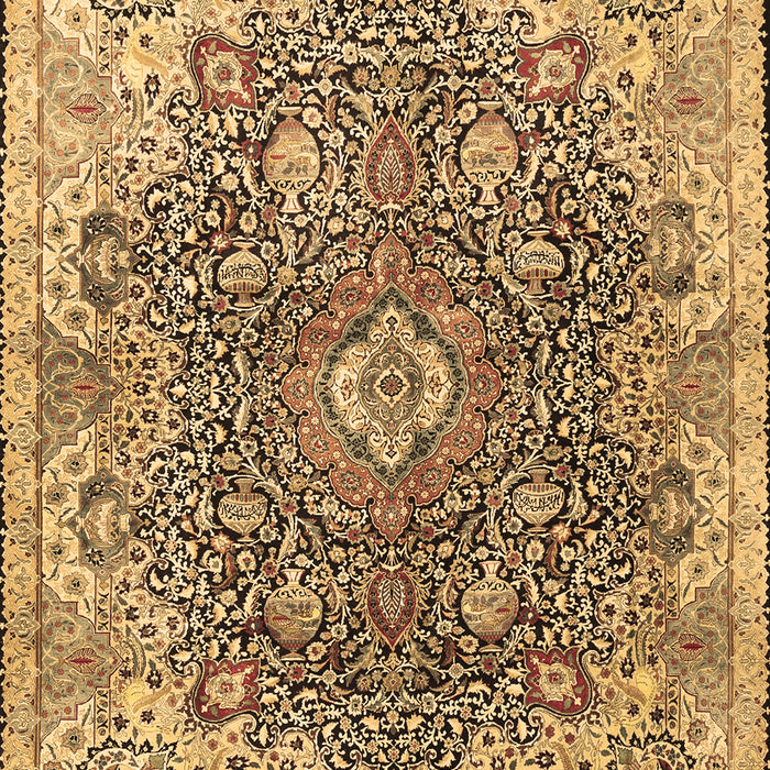 Persian Brown Traditional Rug, tr3696brn