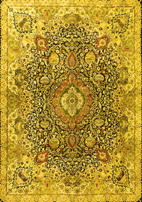 Persian Yellow Traditional Rug, tr3696yw