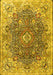 Persian Yellow Traditional Rug, tr3696yw