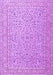 Persian Purple Traditional Rug, tr3697pur