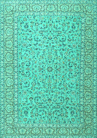 Persian Turquoise Traditional Rug, tr3697turq