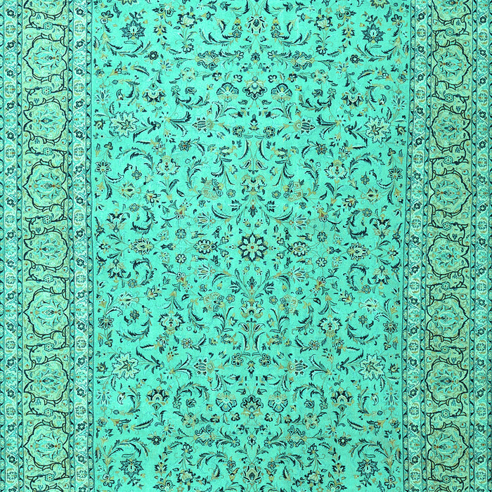 Persian Turquoise Traditional Rug, tr3697turq