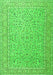 Persian Green Traditional Rug, tr3697grn