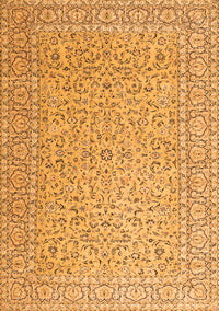 Persian Orange Traditional Rug, tr3697org