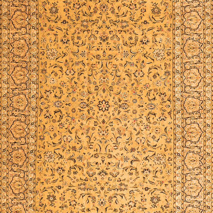 Persian Orange Traditional Rug, tr3697org