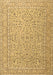 Persian Brown Traditional Rug, tr3697brn