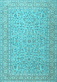 Persian Light Blue Traditional Rug, tr3697lblu