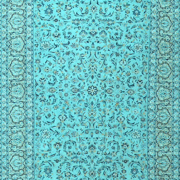 Persian Light Blue Traditional Rug, tr3697lblu