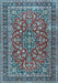 Persian Light Blue Traditional Rug, tr3698lblu