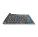 Sideview of Persian Light Blue Traditional Rug, tr3698lblu