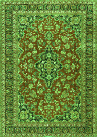 Persian Green Traditional Rug, tr3698grn