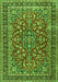 Persian Green Traditional Rug, tr3698grn