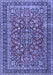 Persian Blue Traditional Rug, tr3698blu