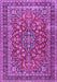 Persian Purple Traditional Rug, tr3698pur