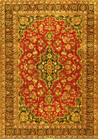 Persian Yellow Traditional Rug, tr3698yw