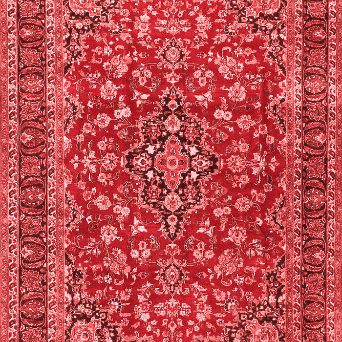Persian Red Traditional Area Rugs