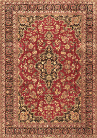 Persian Brown Traditional Rug, tr3698brn